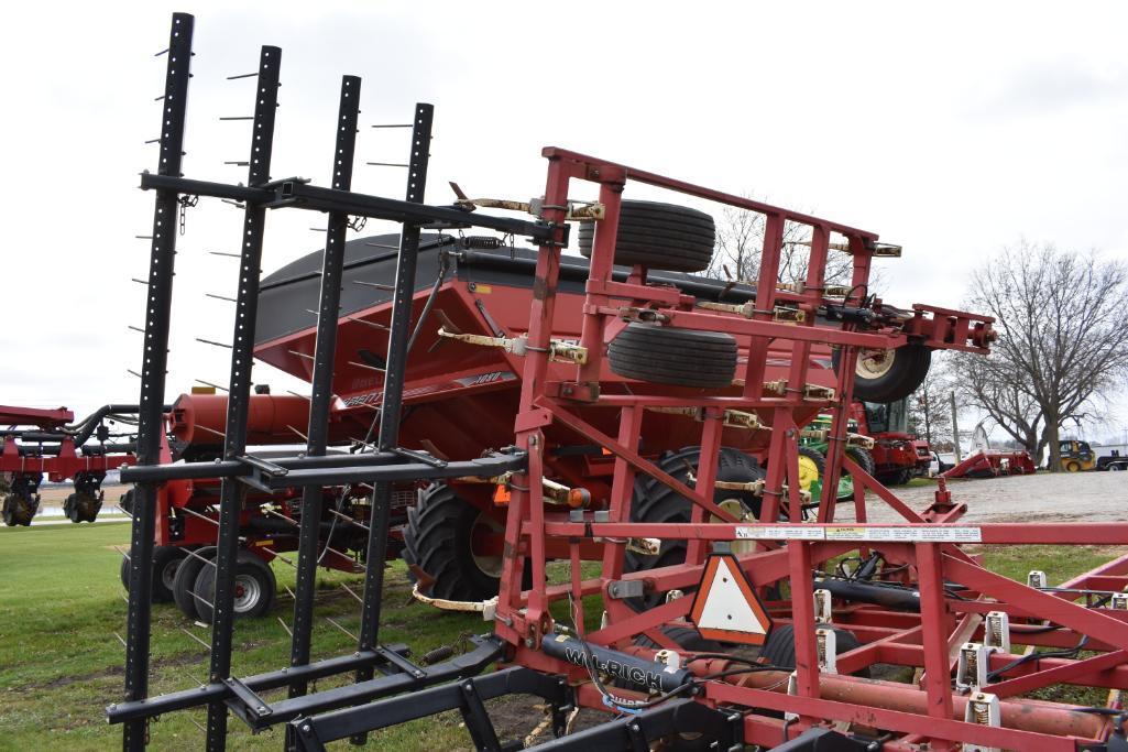 Wil-Rich Quad 5 33' field cultivator