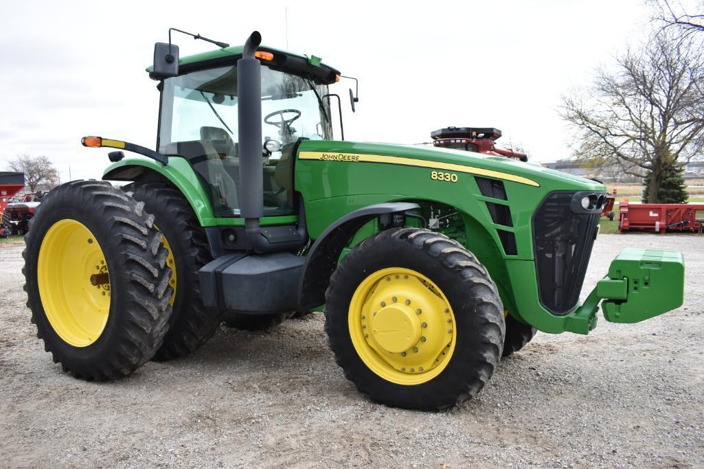 2006 John Deere 8330 MFWD tractor