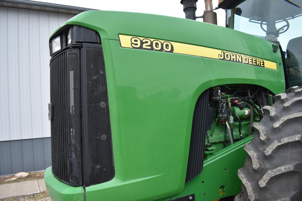 2007 John Deere 9200 4wd tractor