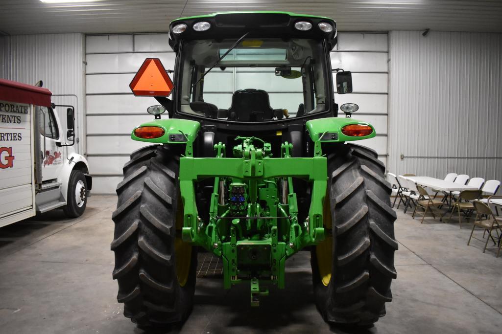 2015 John Deere 6130R MFWD tractor