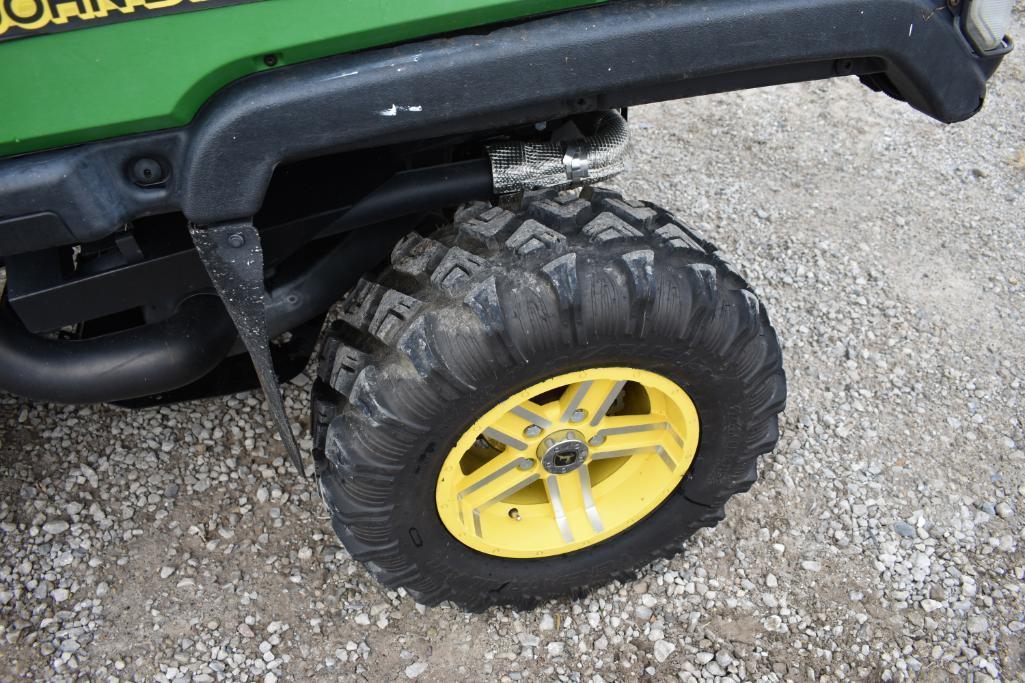 2011 John Deere 855D Gator XUV