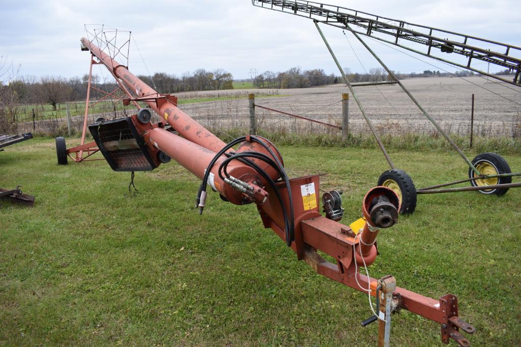 Feterl 10"x50' swing away auger