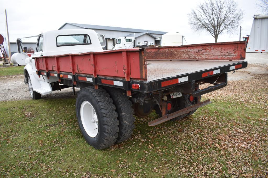 1968 Chevrolet 50 flatbed truck