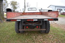 1968 Chevrolet 50 flatbed truck