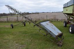 20' bale elevator with elec. motor