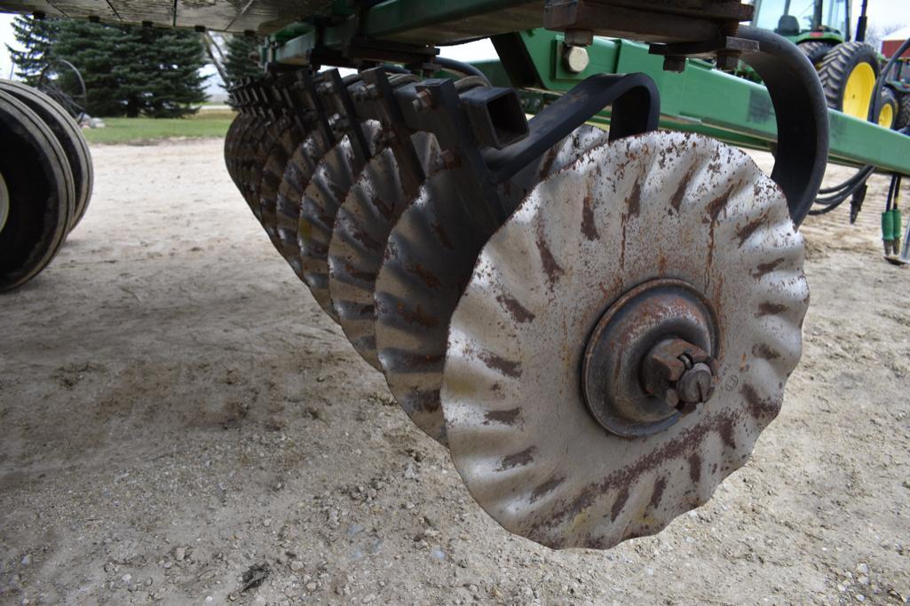 Great Plains 3000 Turbo Till 30' vertical tillage tool