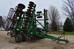 Great Plains 3000 Turbo Till 30' vertical tillage tool