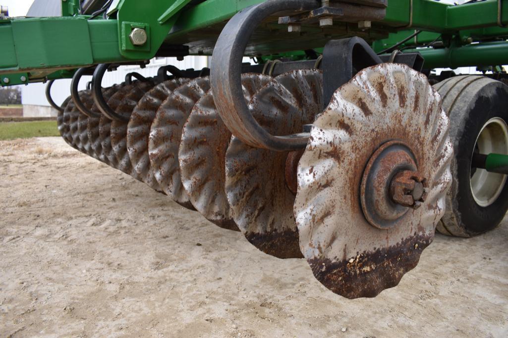 Great Plains 3000 Turbo Till 30' vertical tillage tool