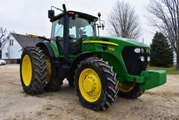 2007 John Deere 7930 MFWD tractor