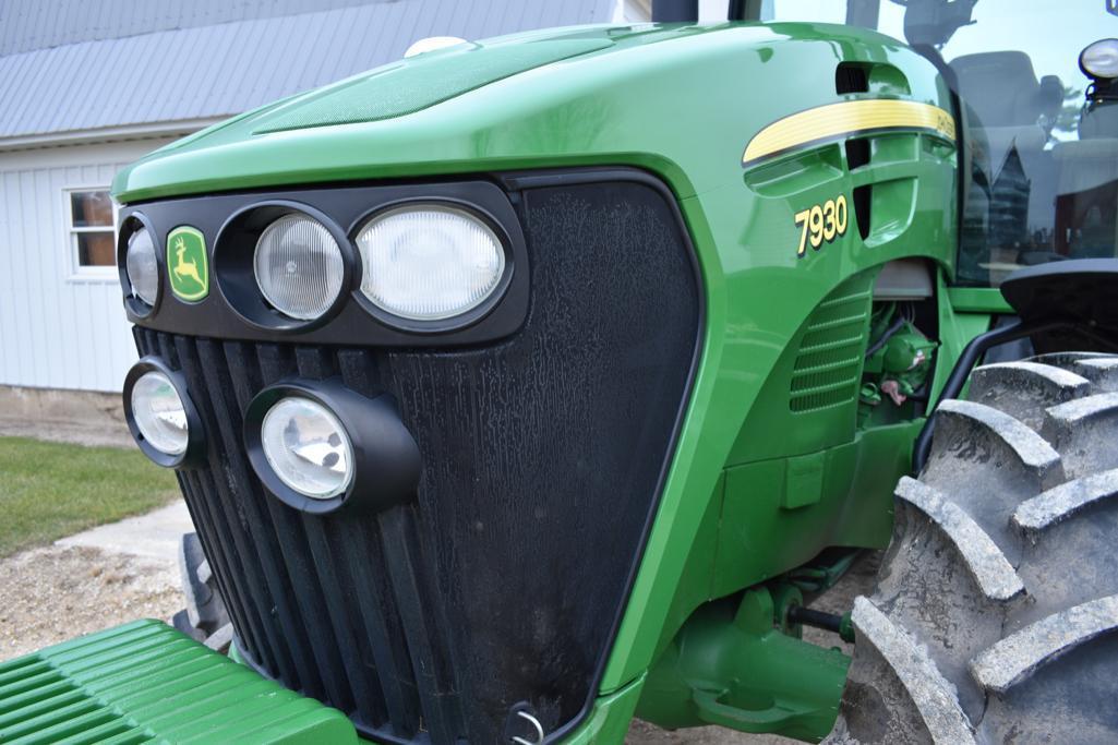 2007 John Deere 7930 MFWD tractor