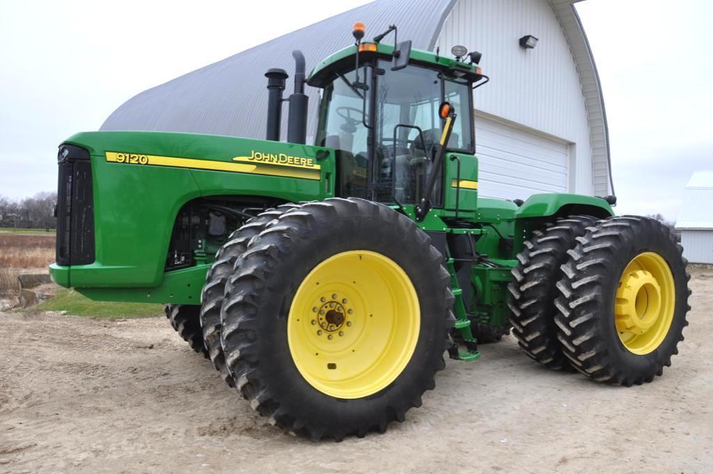 2005 John Deere 9120 4WD tractor