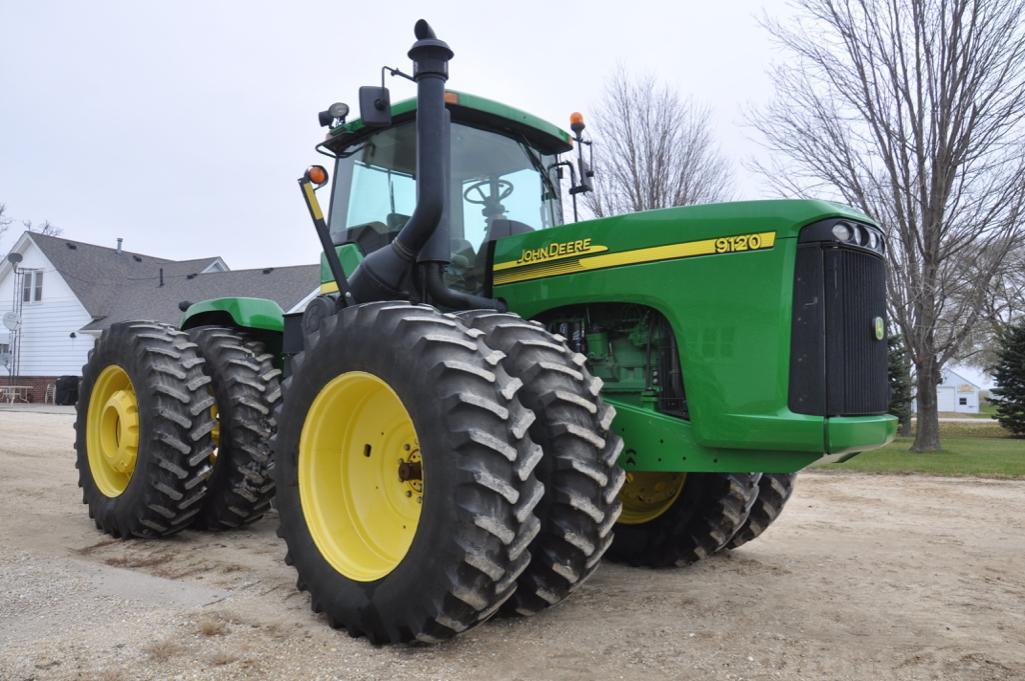 2005 John Deere 9120 4WD tractor