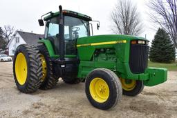 1997 John Deere 8100 2wd tractor