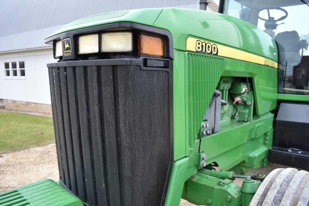 1997 John Deere 8100 2wd tractor