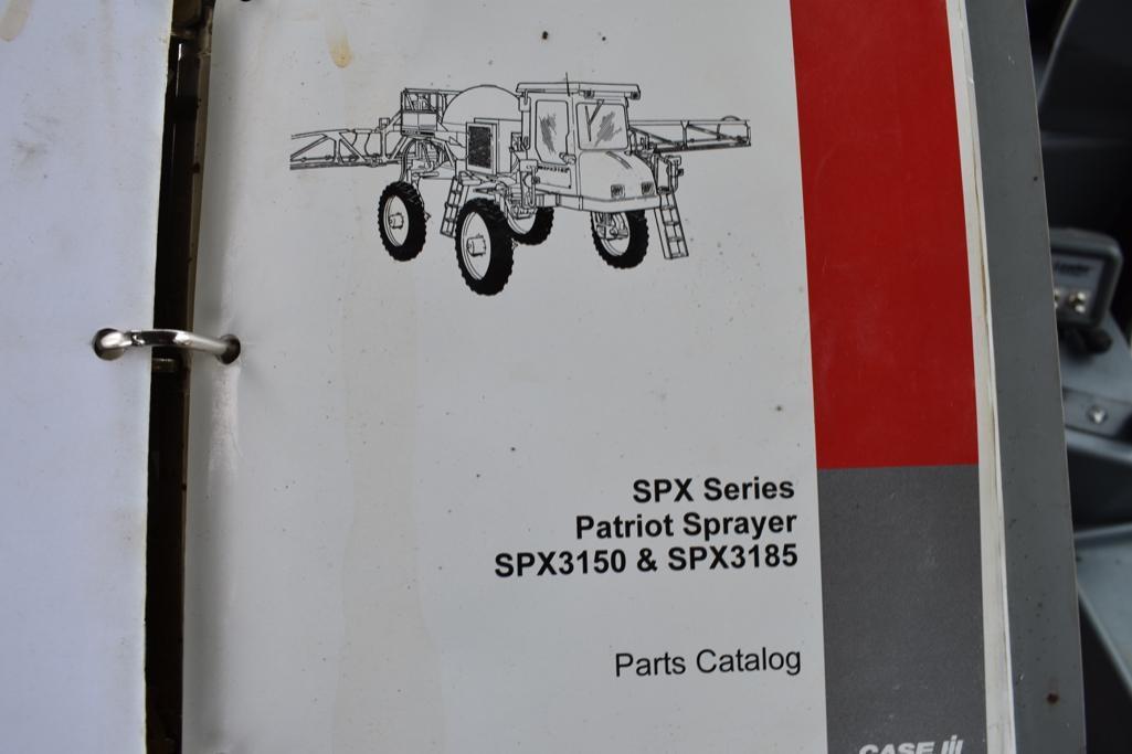 Case IH SPX3150 self-propelled sprayer