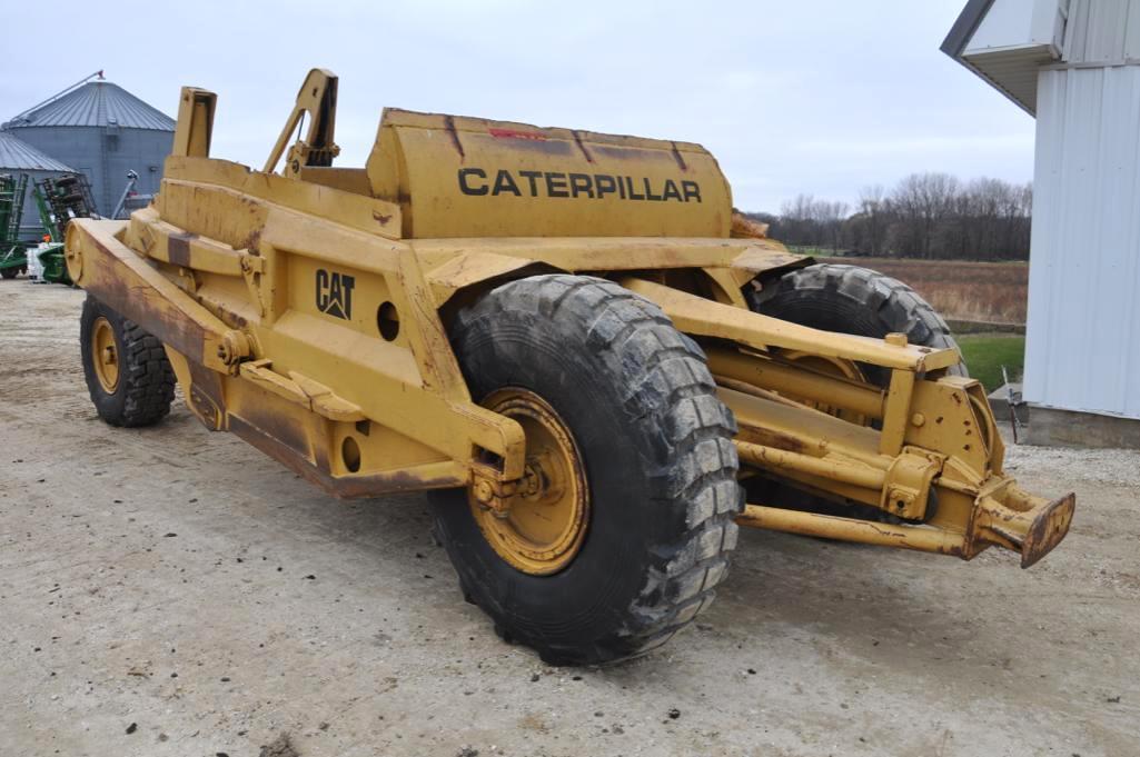 Caterpillar 60 pull-type scraper