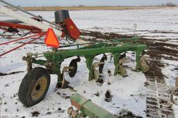 John Deere 145H 4 bottom plow