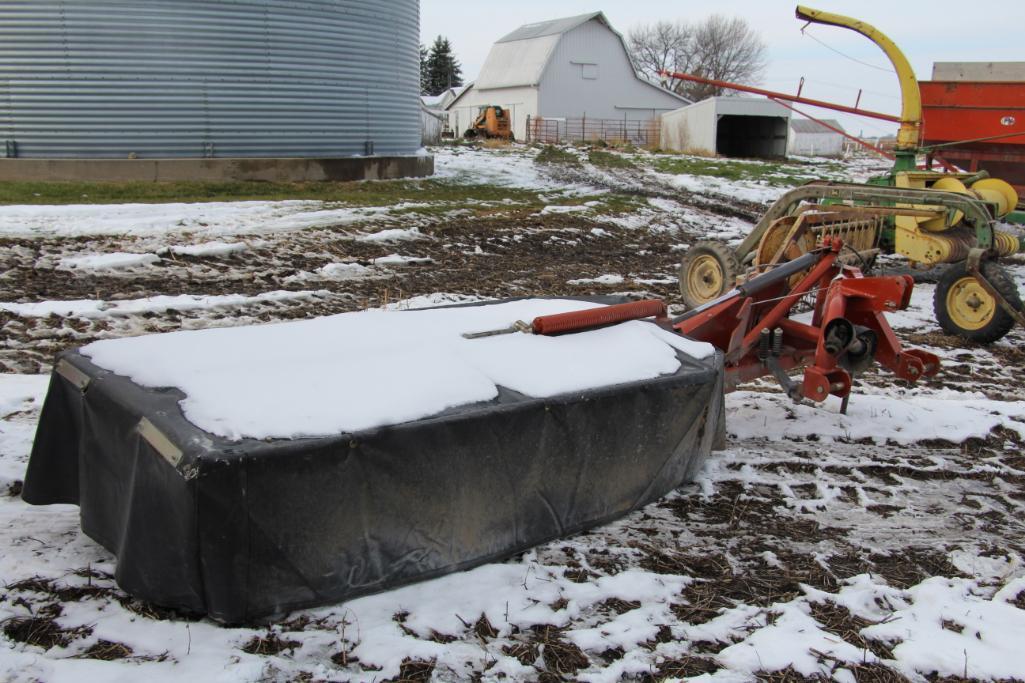 Agco 3008 8' 3-pt disk mower