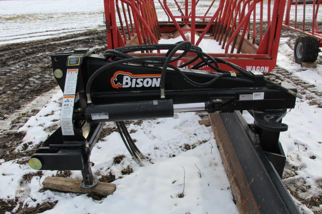 Bison 270 XHD 9' 3-pt blade