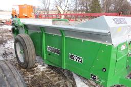 Frontier MS1223 manure spreader