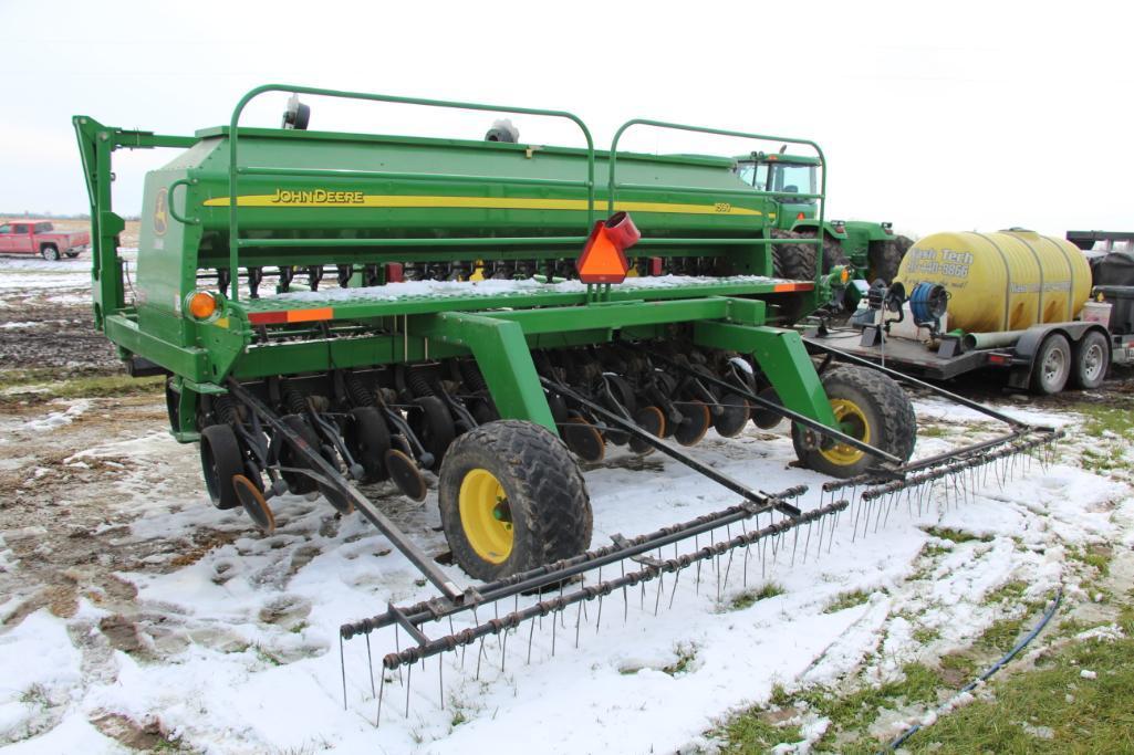 John Deere 1590 15' grain drill