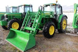 2011 John Deere 6430 Premium MFWD tractor