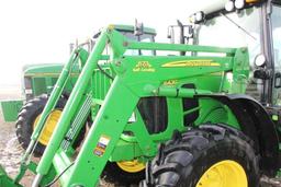 2011 John Deere 6430 Premium MFWD tractor