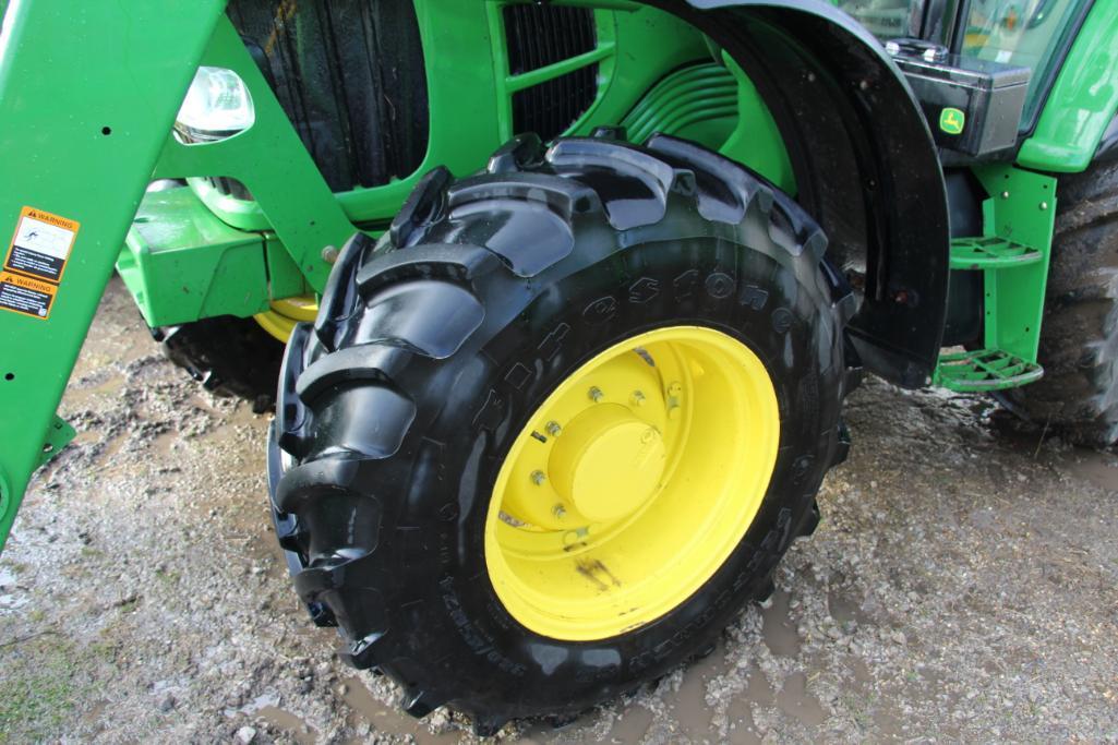 2011 John Deere 6430 Premium MFWD tractor