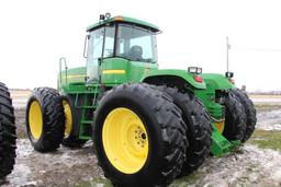 1998 John Deere 9100 4wd tractor