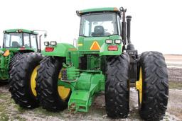 1998 John Deere 9100 4wd tractor