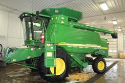 2001 John Deere 9550 2wd combine