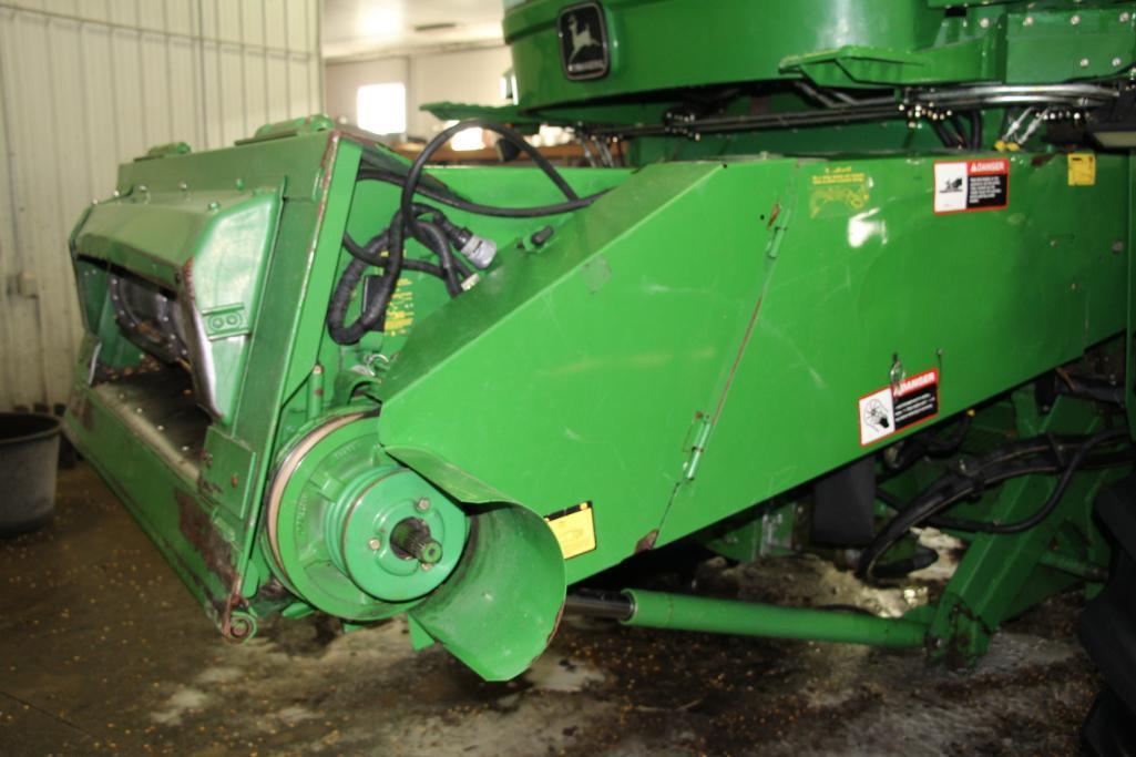 2001 John Deere 9550 2wd combine