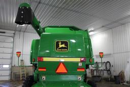 2001 John Deere 9550 2wd combine