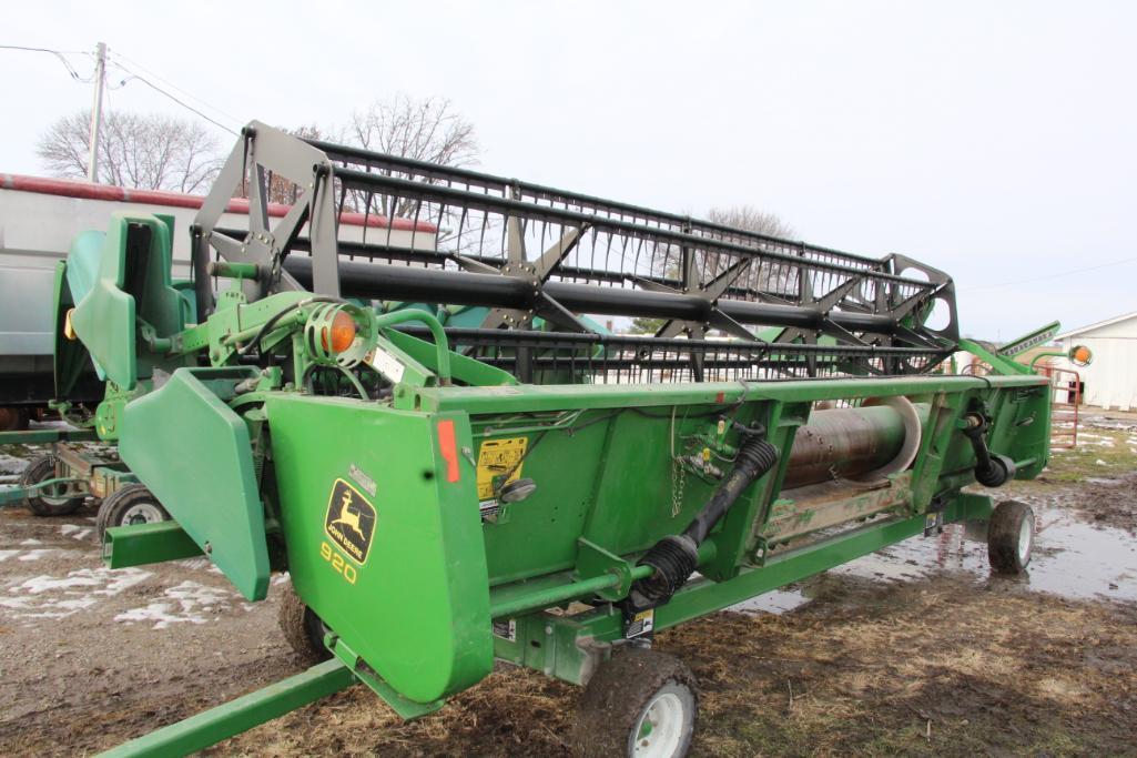 1997 John Deere 920 platform