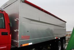 1994 GMC Top Kick tandem axle grain truck