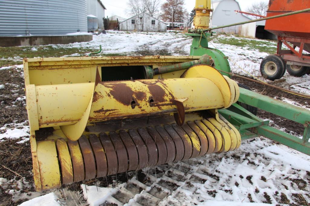 John Deere 35 silage chopper