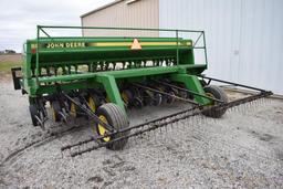 1992 John Deere 750 15' drill