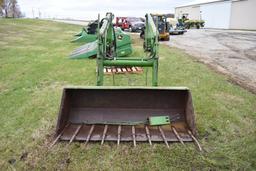 John Deere 148 loader