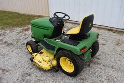 John Deere 345 lawn mower