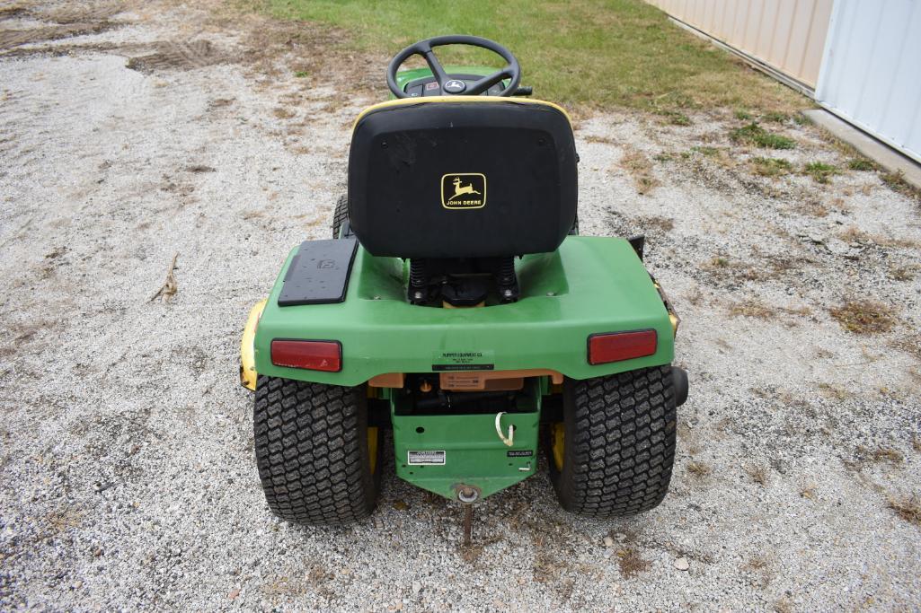 John Deere 345 lawn mower