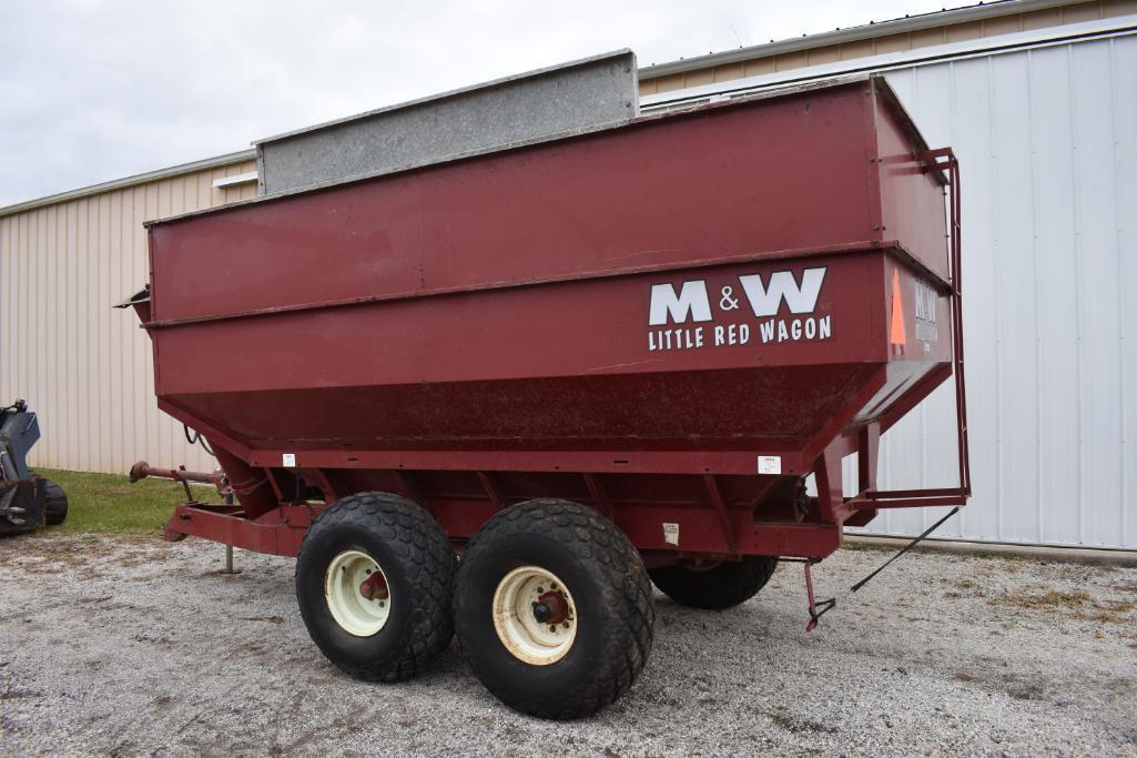 M&W 400 grain cart