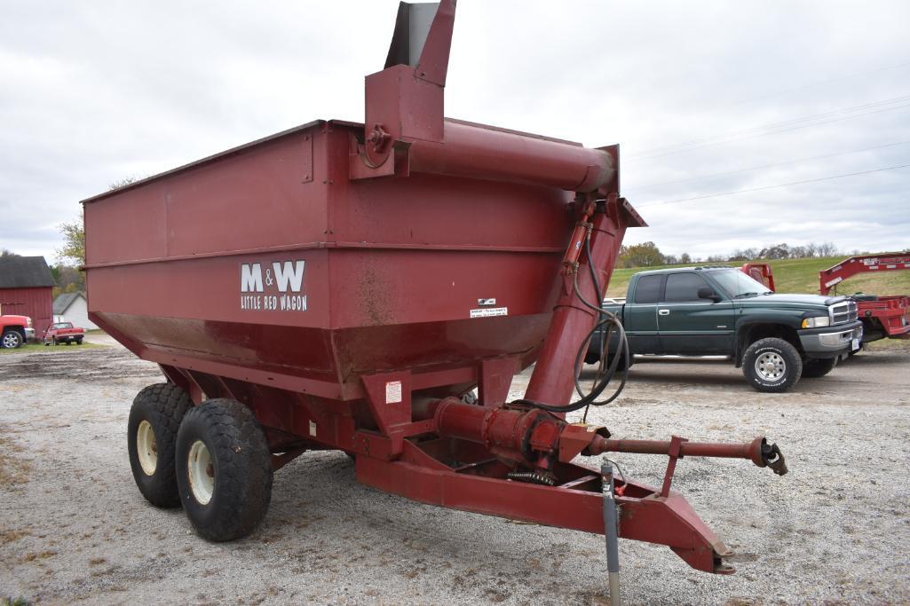 M&W 400 grain cart