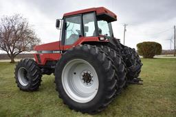1995 Case IH 7240 MFWD tractor