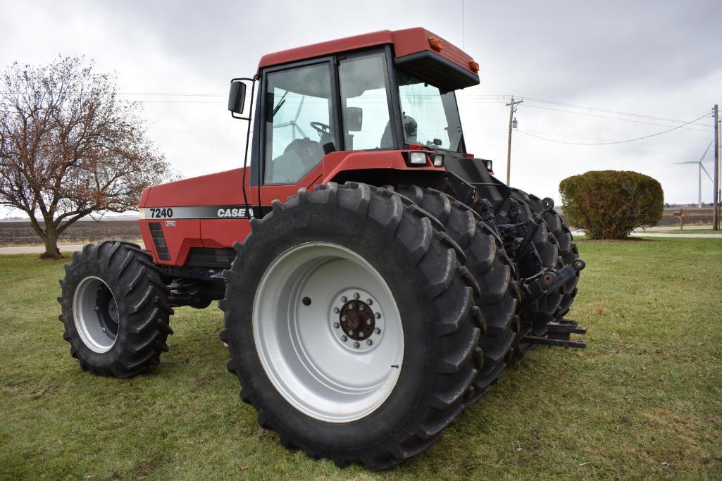 1995 Case IH 7240 MFWD tractor