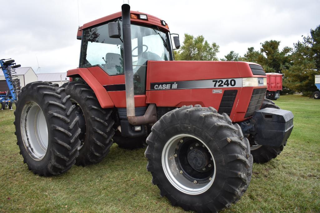 1995 Case IH 7240 MFWD tractor