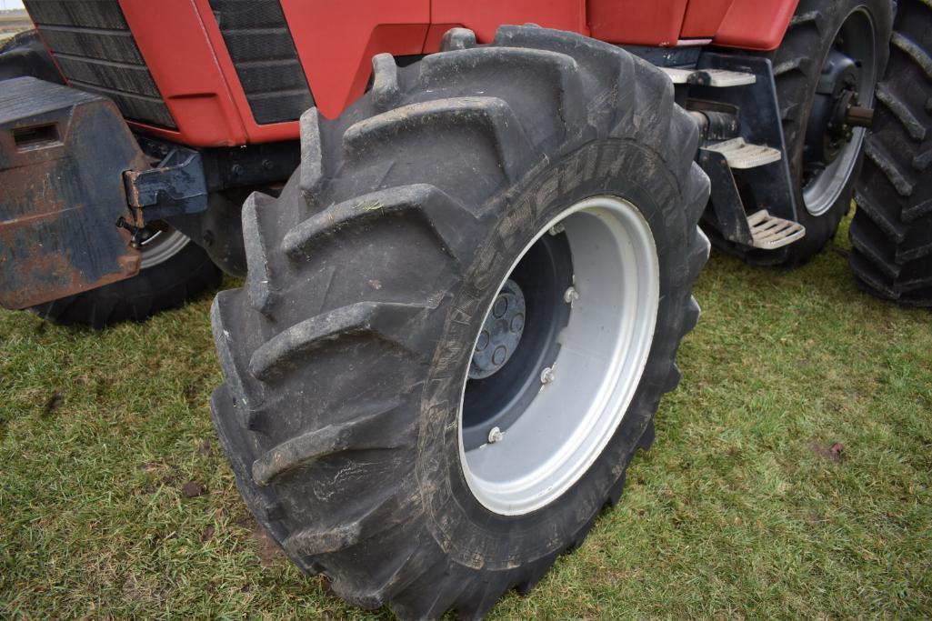 1995 Case IH 7240 MFWD tractor