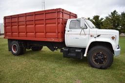 1986 GMC 7000 grain truck