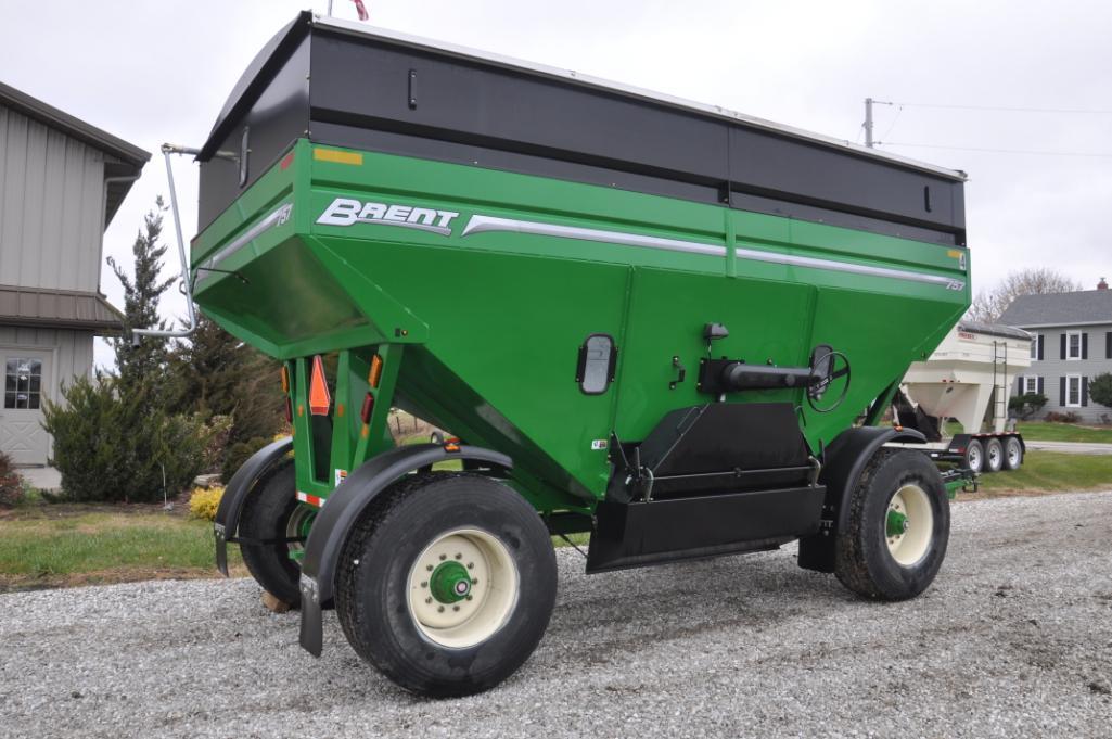 Brent 757 gravity wagon