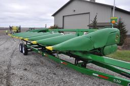 2016 John Deere 608C 8 row 30" StalkMaster chopping corn head