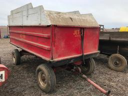 Jetco...6' x 12' barge wagon on Westendorf gear